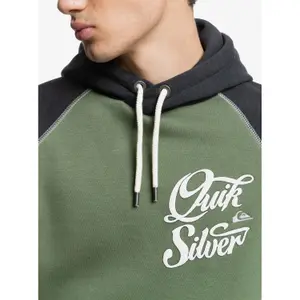 Sweatshirt à capuche Quiksilver Sportsline Block image-6