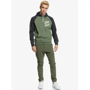 Sweatshirt à capuche Quiksilver Sportsline Block image-1