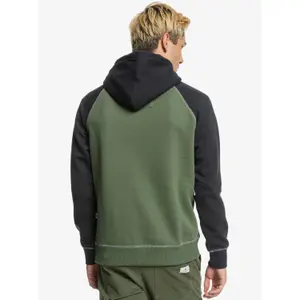 Sweatshirt à capuche Quiksilver Sportsline Block image-4