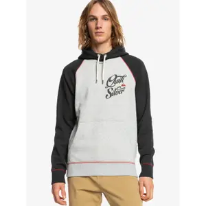 Sweatshirt à capuche Quiksilver Sportsline Block image-1