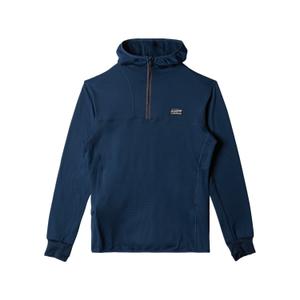 Hoodie 1/2 zip Quiksilver Steep Point