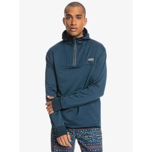Hoodie 1/2 zip Quiksilver Steep Point image-2