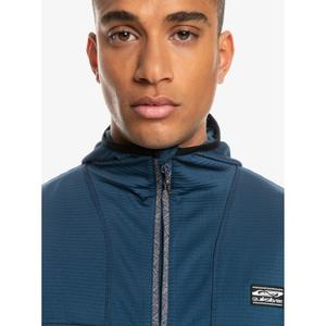 Hoodie 1/2 zip Quiksilver Steep Point image-4