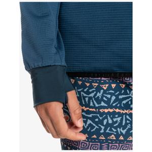 Hoodie 1/2 zip Quiksilver Steep Point image-5