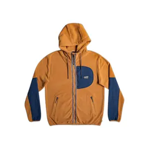 eqyft04616-cmk0-sweatshirt-a-capuche-zippe-quiksilver-down-time-tobacco-brown