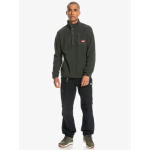 1/2 zip fleece Quiksilver No Destination image-6