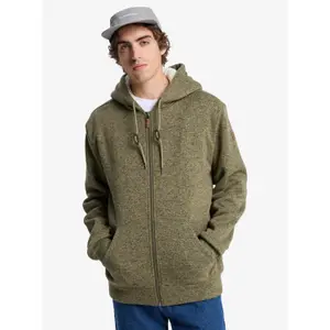 Zip-up hoodie Quiksilver Keller Sherpa image-1