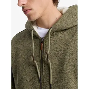 Zip-up hoodie Quiksilver Keller Sherpa image-6