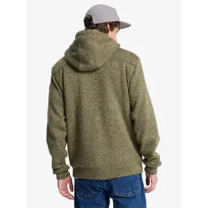 Zip-up hoodie Quiksilver Keller Sherpa image-4