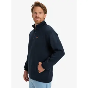 Fleece 1/4 ZIP Quiksilver Keller image-3