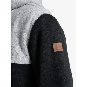 Zip-up hoodie Quiksilver Keller Block image-6