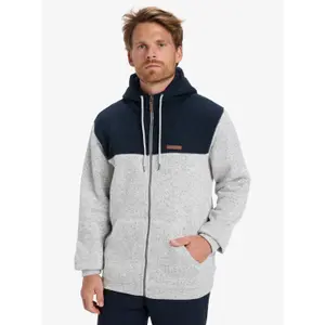 Zip-up hoodie Quiksilver Keller Block image-1