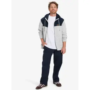 Zip-up hoodie Quiksilver Keller Block image-3