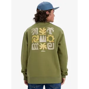 Sweatshirt Quiksilver Salt Water Graphic image-4