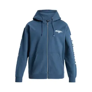 Zip-up hoodie Quiksilver Old English image-0