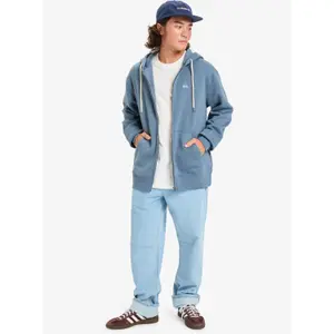 Bluza z kapturem i zamkiem błyskawicznym Quiksilver Salt water image-2
