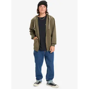 Bluza z kapturem i zamkiem błyskawicznym Quiksilver Salt water image-2
