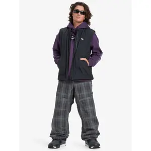 Sleeveless snowboard jacket Quiksilver Wasted image-2