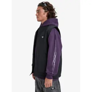 Sleeveless snowboard jacket Quiksilver Wasted image-5