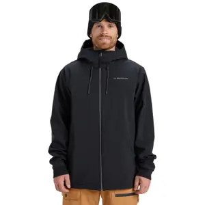 Hooded snowboard jacket Quiksilver Live For The Dream