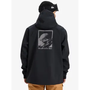 Hooded snowboard jacket Quiksilver Live For The Dream image-2