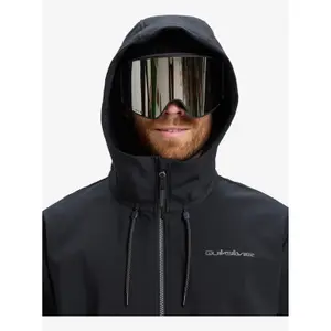 Hooded snowboard jacket Quiksilver Live For The Dream image-4