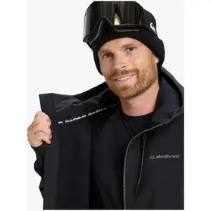 Hooded snowboard jacket Quiksilver Live For The Dream image-6