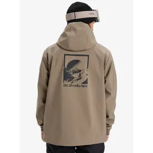 Snowboardjacka med huva Quiksilver Live For The Dream image-2