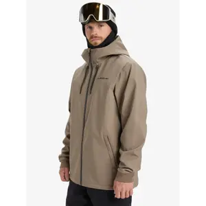 Snowboardjacka med huva Quiksilver Live For The Dream image-3