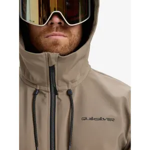 Snowboardjacka med huva Quiksilver Live For The Dream image-4