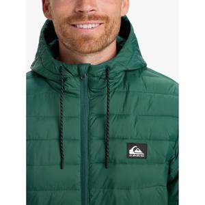 Casaco com capuz e fecho de correr Quiksilver Scaly image-4