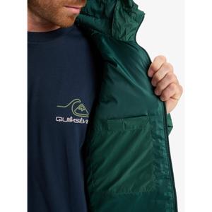 Casaco com capuz e fecho de correr Quiksilver Scaly image-6