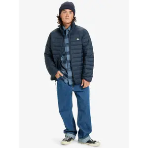 Zipped down jacket Quiksilver Scaly image-2