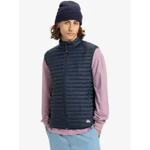 Sleeveless down jacket Quiksilver Scaly image-1