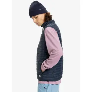 Sleeveless down jacket Quiksilver Scaly image-5