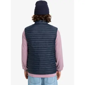 Sleeveless down jacket Quiksilver Scaly image-4