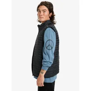 Sleeveless down jacket Quiksilver Scaly image-5
