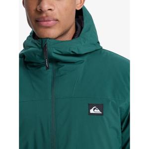 Camisa impermeável Quiksilver Overcast 3K Insulated image-4