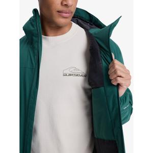 Camisa impermeável Quiksilver Overcast 3K Insulated image-6