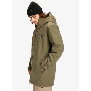 Camisa impermeável Quiksilver Overcast 3K image-3