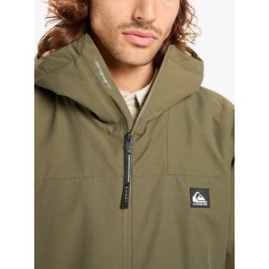 Camisa impermeável Quiksilver Overcast 3K image-4