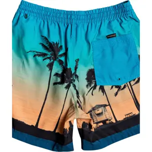 Short de bain Quiksilver Paradise Volley 17 image-1