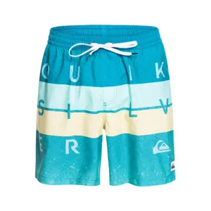 Short de bain Quiksilver Word Block Volley 17 image-0