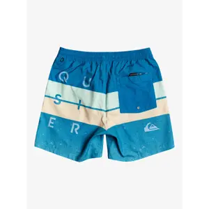 Short de bain Quiksilver Word Block Volley 17 image-2