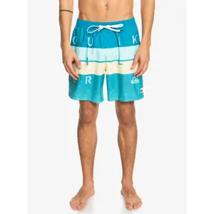 Short de bain Quiksilver Word Block Volley 17 image-3
