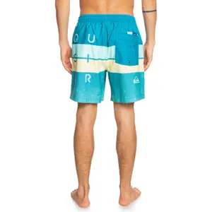Short de bain Quiksilver Word Block Volley 17 image-6
