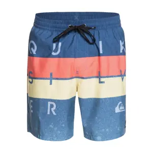Short de bain Quiksilver Word Block Volley 17 image-0