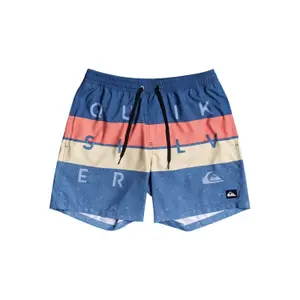 Short de bain Quiksilver Word Block Volley 17 image-1
