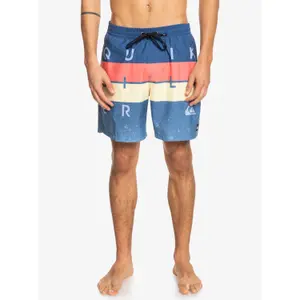 Short de bain Quiksilver Word Block Volley 17 image-3