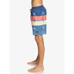 Short de bain Quiksilver Word Block Volley 17 image-4